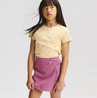 Cat & Jack Girls' Short Sleeve 100% Cotton T-Shirt