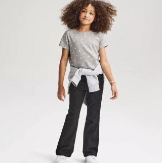 Cat & Jack Girls' Short Sleeve 100% Cotton T-Shirt