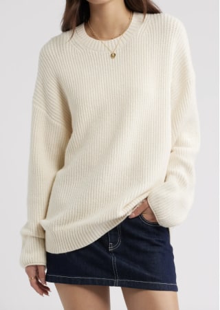 BP. Cozy Crewneck Sweater