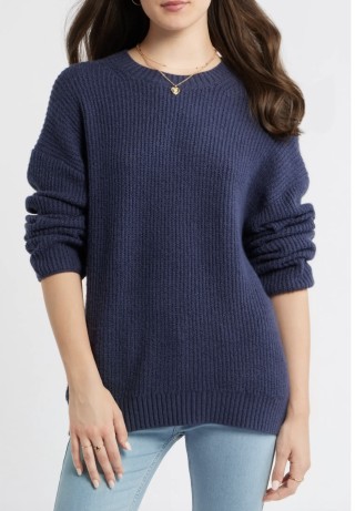BP. Cozy Crewneck Sweater
