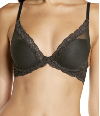 Natori Feathers Plunge T-Shirt Basics Bra