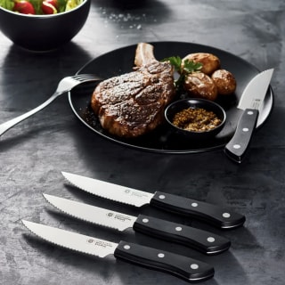 Cuisine::pro Wolfgang Starke Four-Piece Steak Knife Set