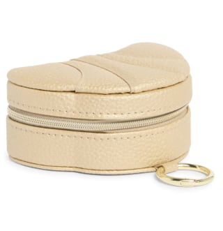 Nordstrom Croissant Faux Leather Jewelry Box