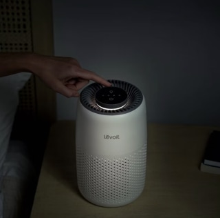 Levoit Core Mini Air Purifier with Night Light