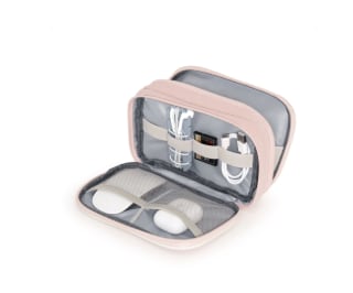U Brands Navy Canvas Tech Organizer