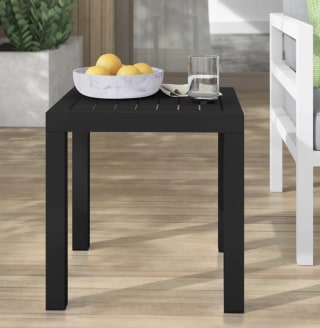 George Oliver Square Side Table