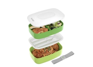 Bentgo Classic Stackable 3-Compartment Lunch Box