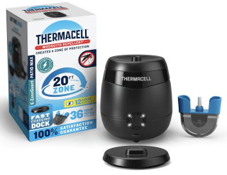 Thermacell Rechargeable Mosquito Area Insect Repeller with Dock