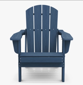 Rosecliffe Clitheroe Foldable Adirondack Chair