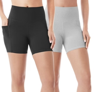 Member's Mark Core Colors Bike Shorts (2 Pack)