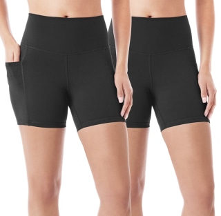 Member's Mark Core Colors Bike Shorts (2 Pack)