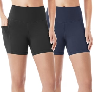 Member's Mark Core Colors Bike Shorts (2 Pack)
