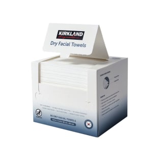 Kirkland Signature Daily Dry Facial Towels