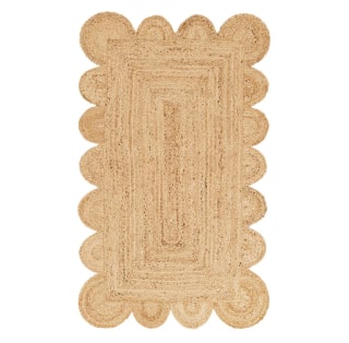 Gracie Oaks Cosner Hand Braided Area Rug