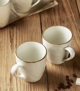 Joss & Main Leny Stoneware Coffee Mug