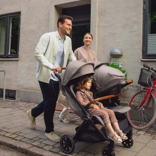 Nuna TRVL Dubl Double Stroller