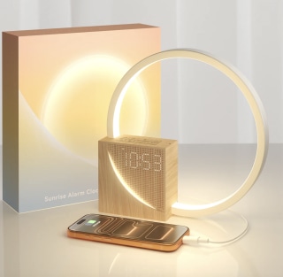 Wrought Studio Sunrise Alarm Clock with Wake Up Light