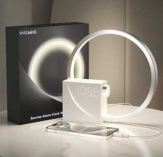 Wrought Studio Sunrise Alarm Clock with Wake Up Light