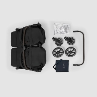 Nuna TRVL Dubl Double Stroller