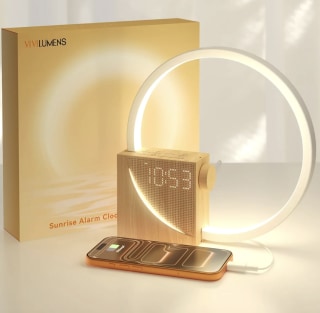 Wrought Studio Sunrise Alarm Clock with Wake Up Light
