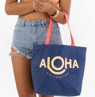 Aloha Collection Reversible Tote