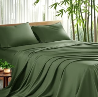 Sonoro Kate Luxury Cooling Bamboo Bed Sheet Set
