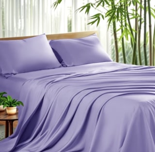 Sonoro Kate Luxury Cooling Bamboo Bed Sheet Set