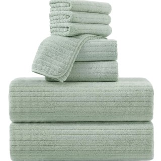 Jessy Home Four-Pack Bath Towels Set