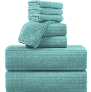 Jessy Home Four-Pack Bath Towels Set