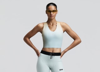Bandit Vanisher V-Neck Race Crop