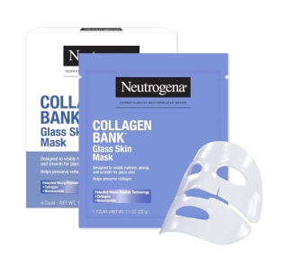 Neutrogena Collagen Bank Glass Skin Hydrogel Face Mask