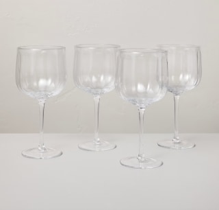 Hearth & Hand with Magnolia Wine Glasses (Set of 4)