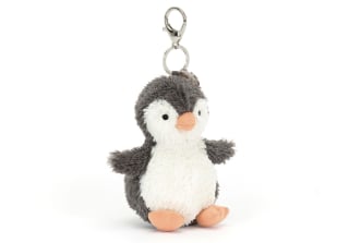 Jellycat Peanut Penguin Bag Charm