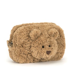 Jellycat Bartholomew Bear Pouch