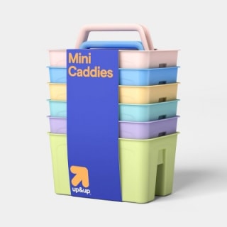 Up & Up Mini Caddies (6 Pack)