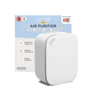 Canopy Air Purifier-Multi-Stage HEPA Filtration 