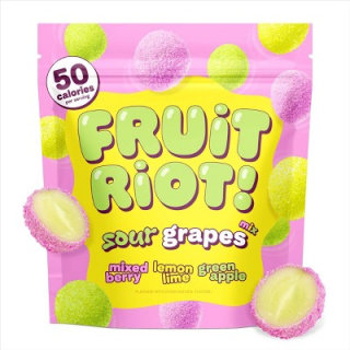 Fruit Riot Frozen Sour Grapes Mix