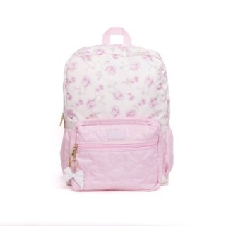 LoveShackFancy x Target Ribbon Rosa Backpack