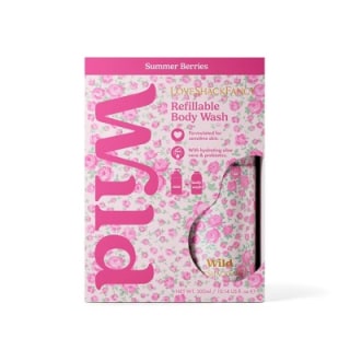 LoveShackFancy x Target Wild Cosmetics Roseheart Body Wash