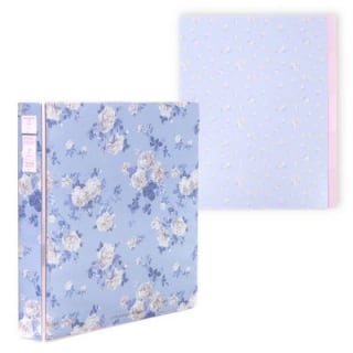 LoveShackFancy x Target Yoobi Everblooming Rosettes 1-Inch Binder and 5-Tab Dividers