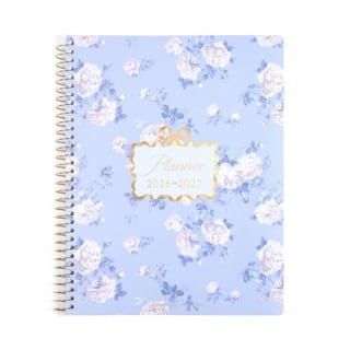 LoveShackFancy x Target Yoobi Everblooming Rosettes Monthly and Weekly Planner