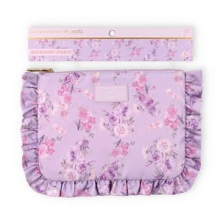 LoveShackFancy x Target Yoobi Happy Thoughts Flat Zip Pencil Case