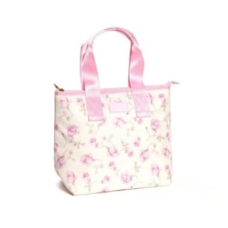 LoveShackFancy x Target Yoobi Ribbon Rosa Lunch Tote Bag