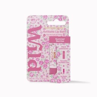 LoveShackFancy x Target Wild Rose Heart Lip Balm Starter Set