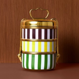 Rosie Assoulin x Target Metal Tiffin Boxes