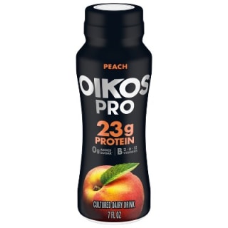Oikos Pro Peach Cultured Dairy Drink