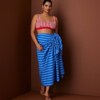 Rosie Assoulin x Target Striped Turkish Sarong