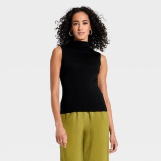 A New Day Refined Ribbed Knit Tank Top