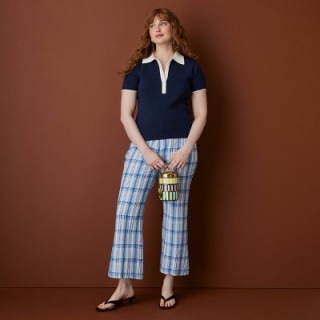 Rosie Assoulin x Target Short Sleeve Polo Sweater