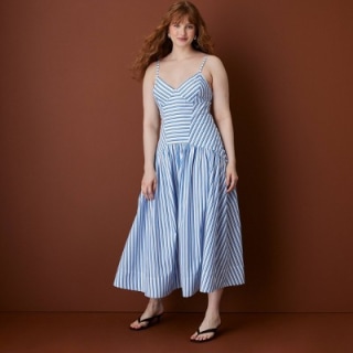 target dresses for women Archery Bow Vintage Maxi Long Sleeve Dress Casual Loose Party Dress : Clothing, Shoes & Jewelry Pair it with matching accessories and footwear to complete the chic outfit.A New Day The Best Affordable Summer Dresses